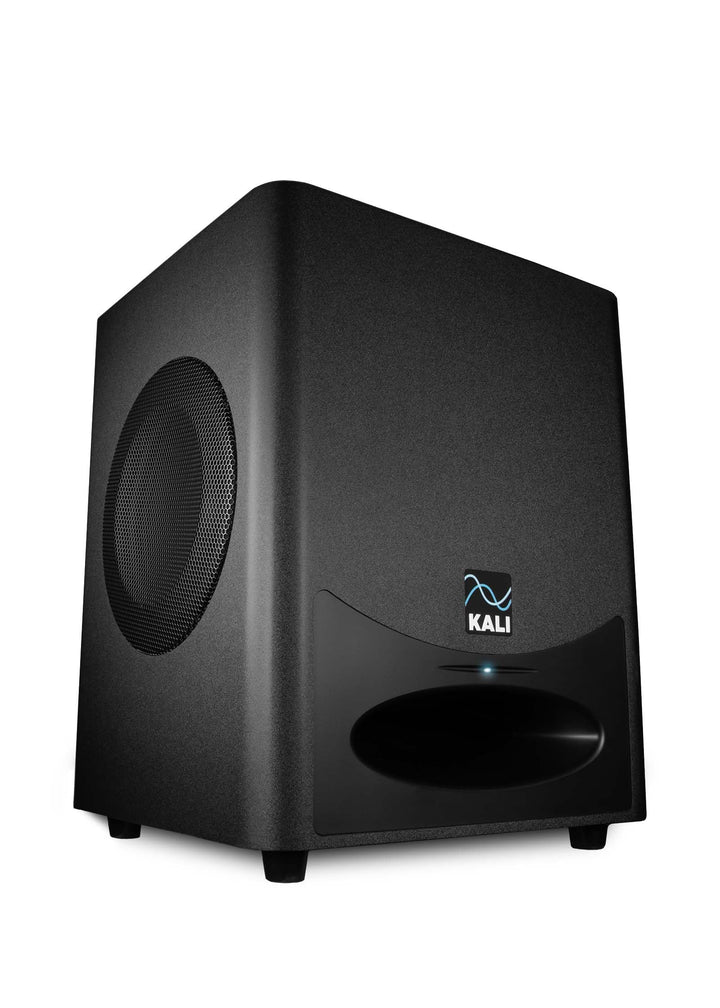 Kali Audio WS-6.2, aktiver Studio-Subwoofer (doppelter 6,5-Zoll-Langhub-Tieftöner, platzsparendes Pr