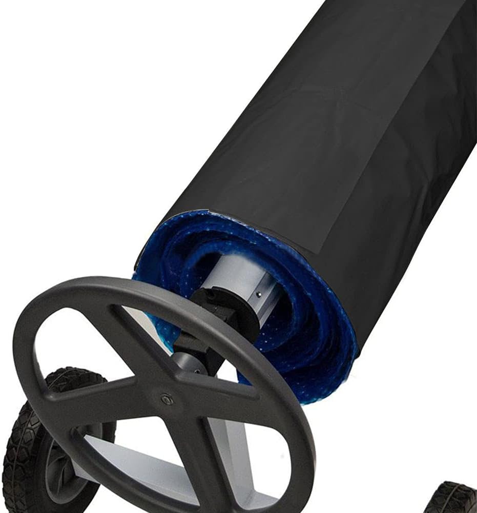 Pool Aufroller Abdeckung Pool Planenaufroller Abdeckung Schwimmbadrolle Abdeckplane Mit Klettverschl