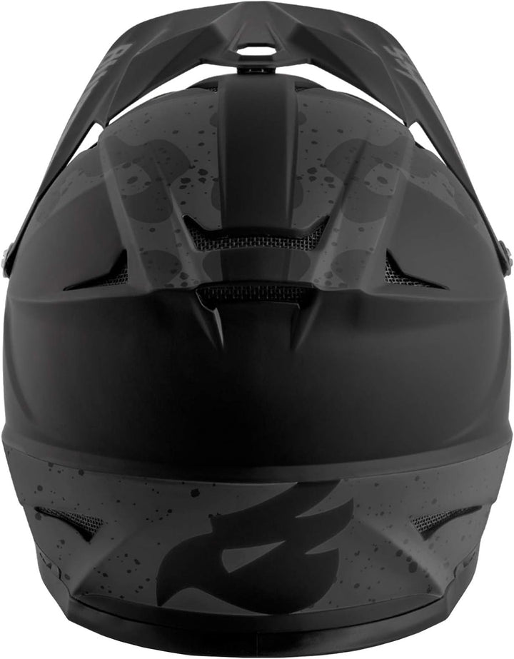 Met Briegrass Intox Fahrradhelm, Unisex, für Erwachsene, Schwarz (schwarz)