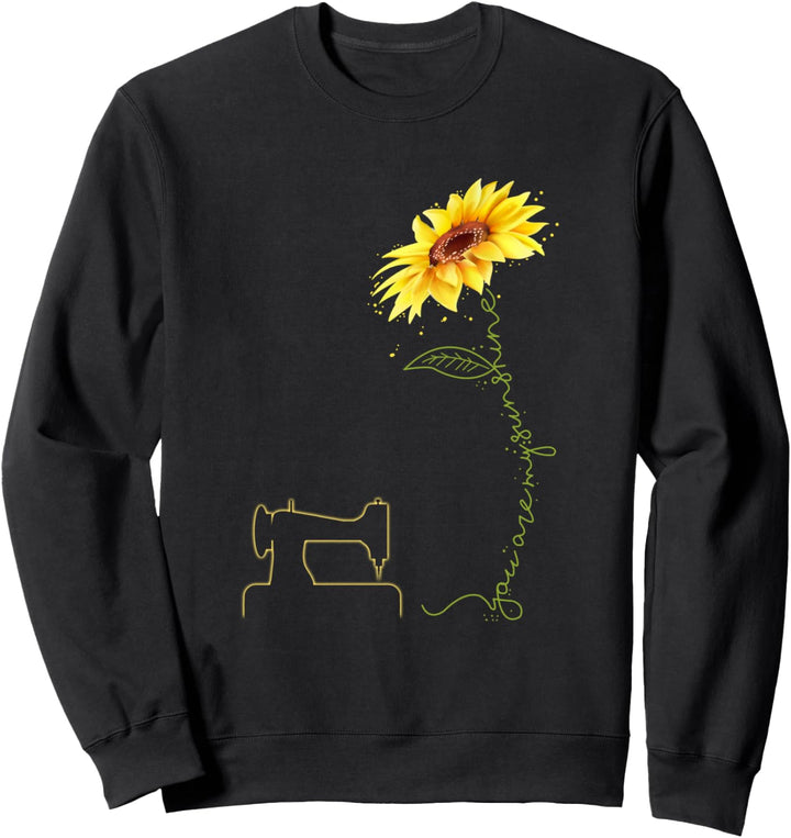 Schneiderin Näherin Geschenk Nähmaschine Sweatshirt