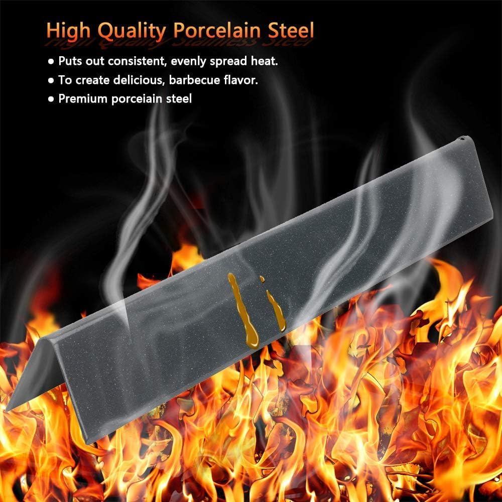 Denmay 7621 44,7cm Flavorizer Bars für Weber Genesis E310, E320, E330, S310, S320, S330 (mit vordere