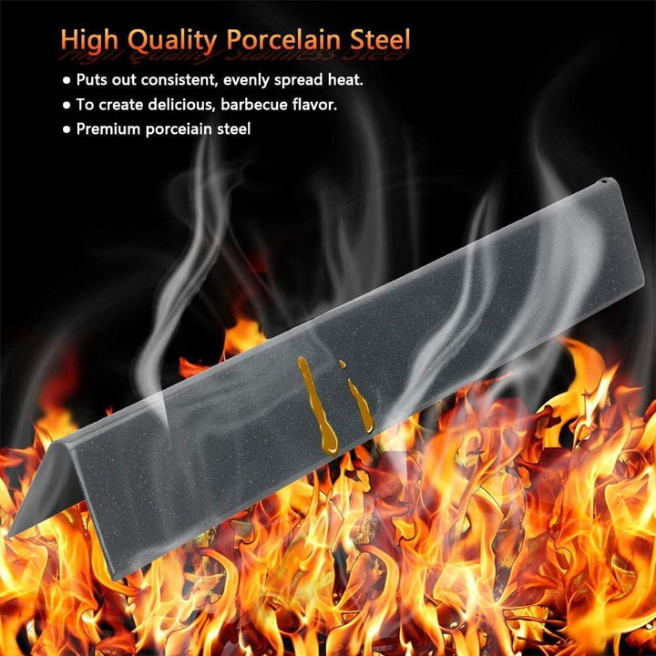 Denmay 7621 44,7cm Flavorizer Bars für Weber Genesis E310, E320, E330, S310, S320, S330 (mit vordere