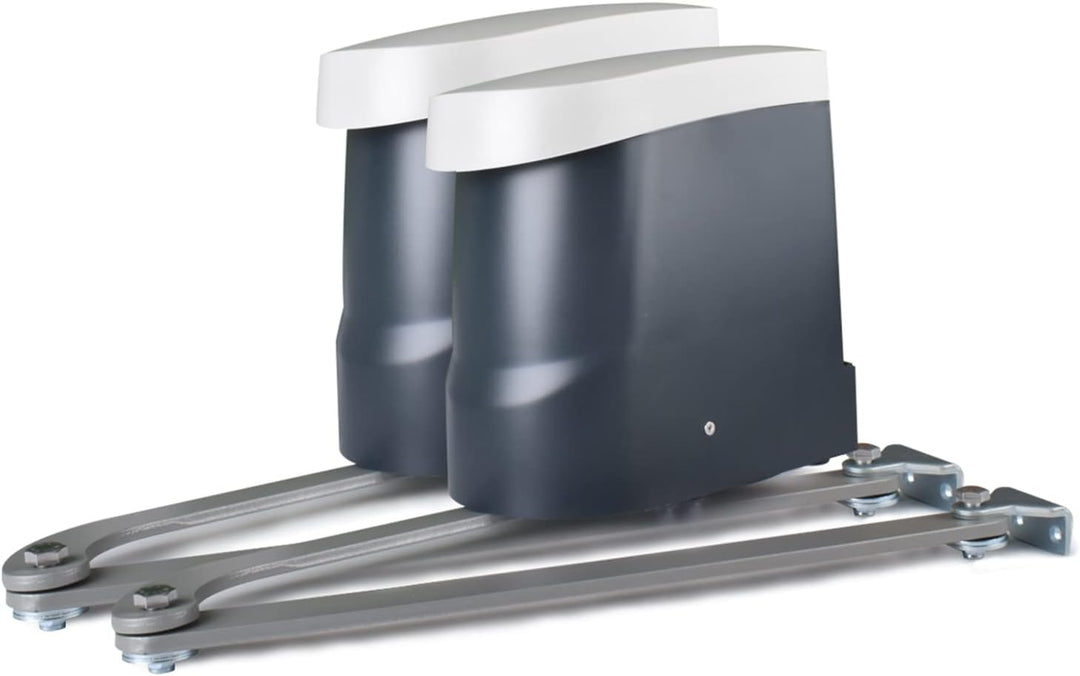 SCS Sentinel - MBA0103 Gelenkarmmotor für Drehtür - 24V - 2 Fernbedienungen Reichweite 50m - Blinkli