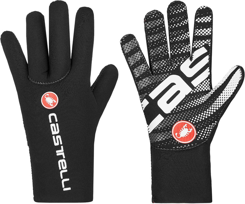 CASTELLI Herren Diluvio C Glove Sports L-XL Schwarz, L-XL Schwarz