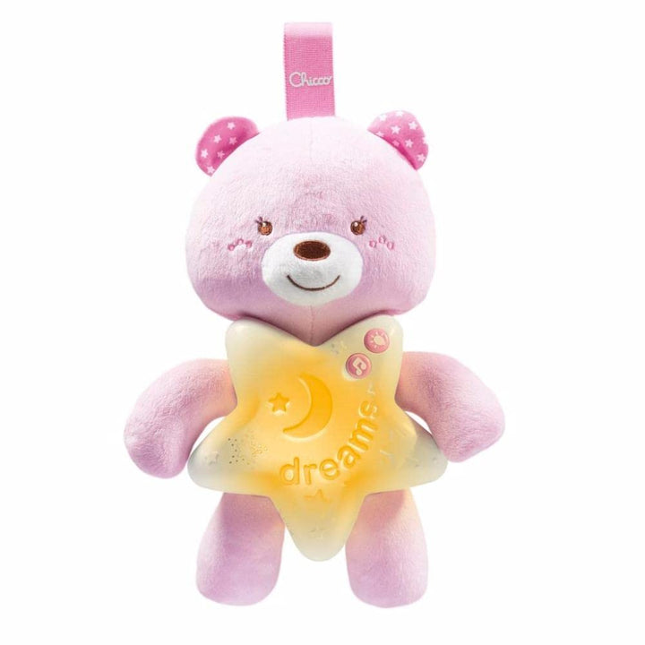 Chicco 00009156100000 Gute Nacht Bärchen, rosa, Rosa