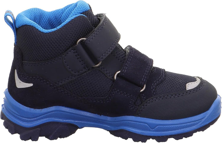 Superfit Jungen Jupiter Sneaker 26 EU Schmal Blau 8030, 26 EU Schmal Blau 8030