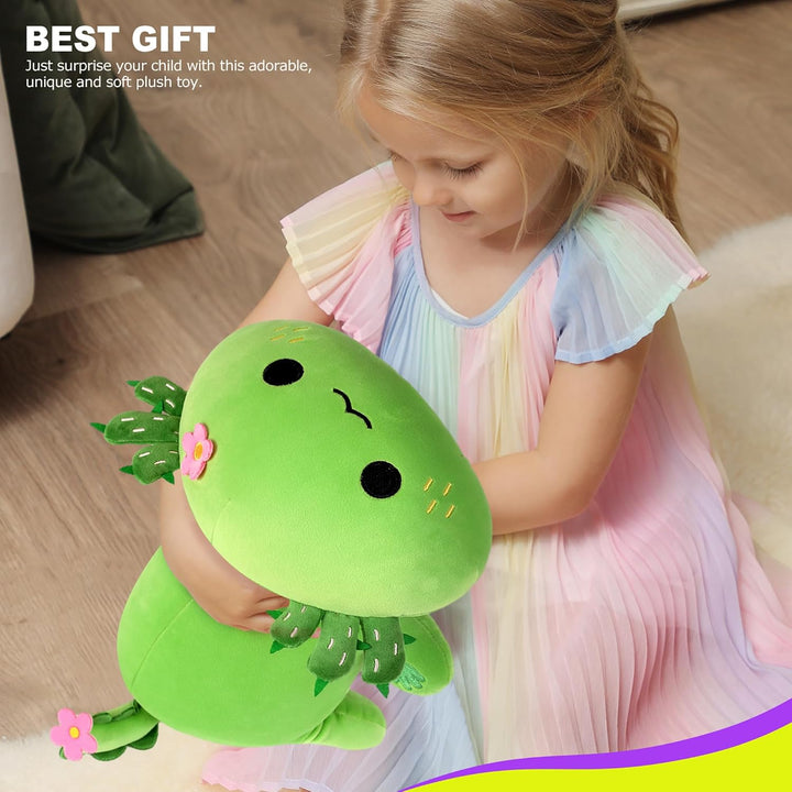 shownicer Plüschtier Axolotl Kuscheltier Stofftier Kawaii Axolotl Plüsch, Axolotl Plüschkissen Spiel
