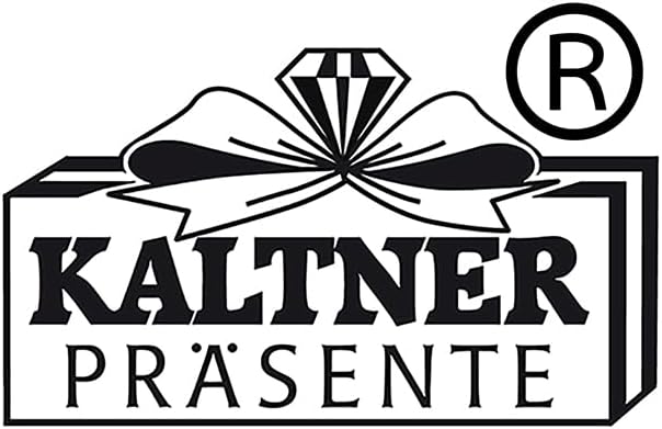 Kaltner Präsente Geschenkidee - Weihnachten Krippe aus Holz mit Jesus, Maria und Kind in einem Baums