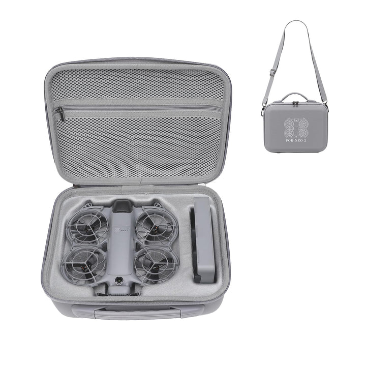 Tasche DJI Neo2 Drohne,Carrying Case für DJI Neo2 mit 2 Akkus,Ladestation,Neo 2 kleine Tragetasche m
