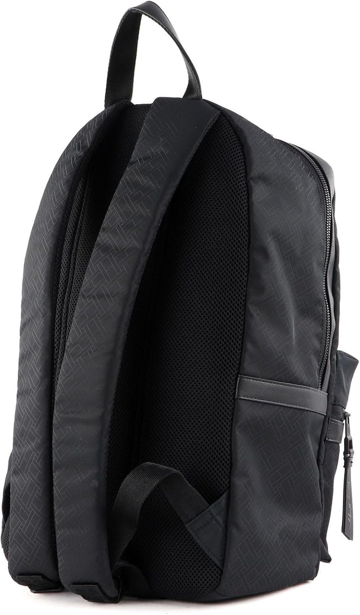 Tommy Hilfiger TH Signature Backpack Black Flag Monogram