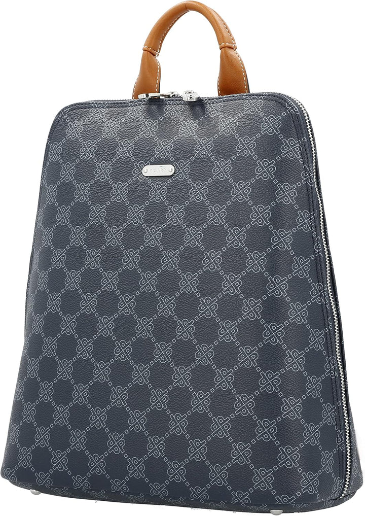 Picard Damen Euphoria Reisezubehör- Reisepass-Tasche 25 x 24 x 10 cm Jeans, 25 x 24 x 10 cm Jeans