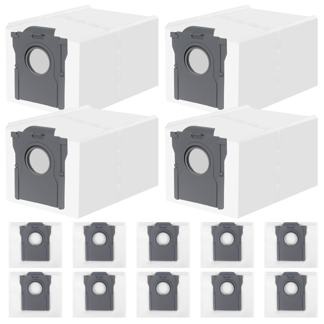 14 Stück Staubbeutel, kompatibel mit Dreame L10/L10s/L20/X20/X30/X40/X50/L40/L50 Ultra, Mova P10/E30