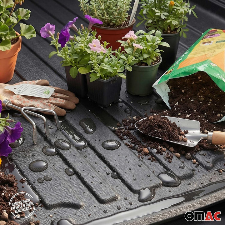 OMAC Kofferraumwanne Laderaumwanne kompatibel mit BMW 5er G30 2017-2024 Stufenheck Gummi TPE Kofferr