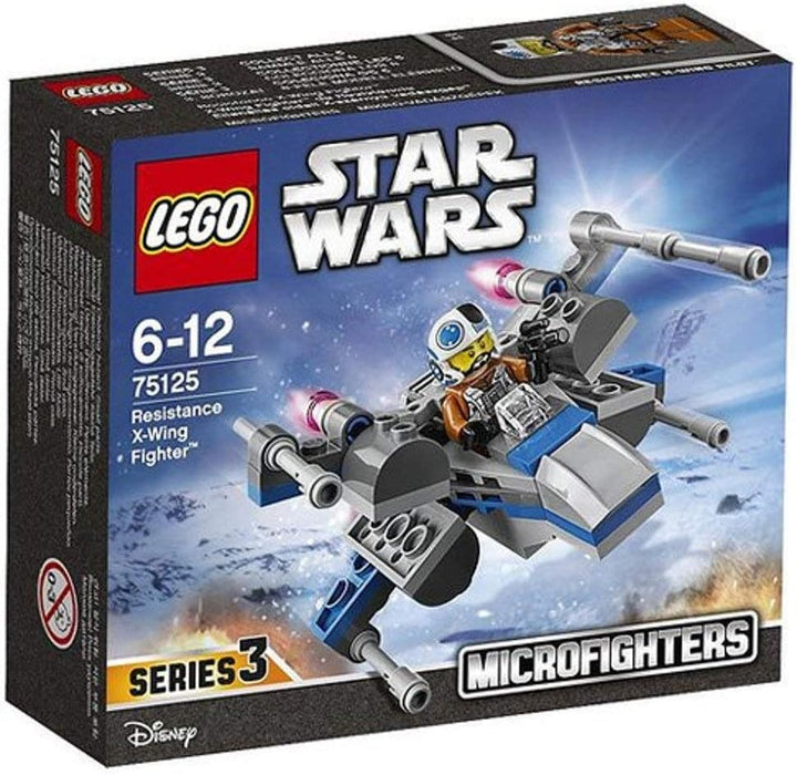 LEGO Star Wars 75125 - Resistance X-Wing Fighter X-Wing Fighter Bauset, X-Wing Fighter Bauset