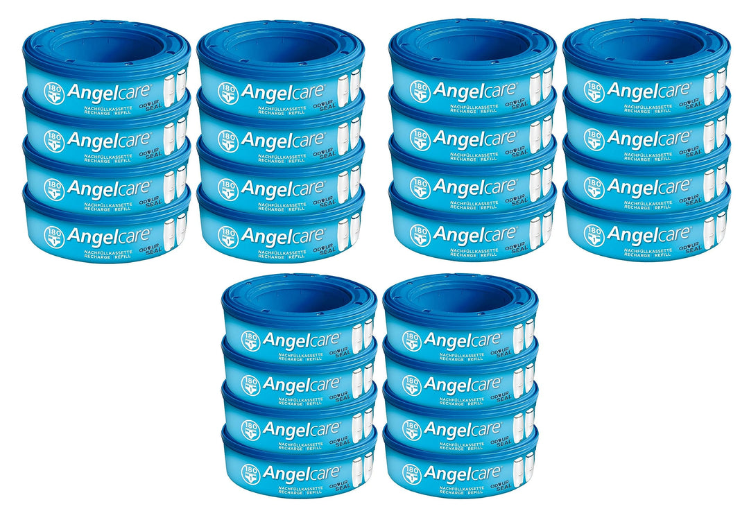 Angelcare Windeleimer Nachfüllpack Plus 24er Pack