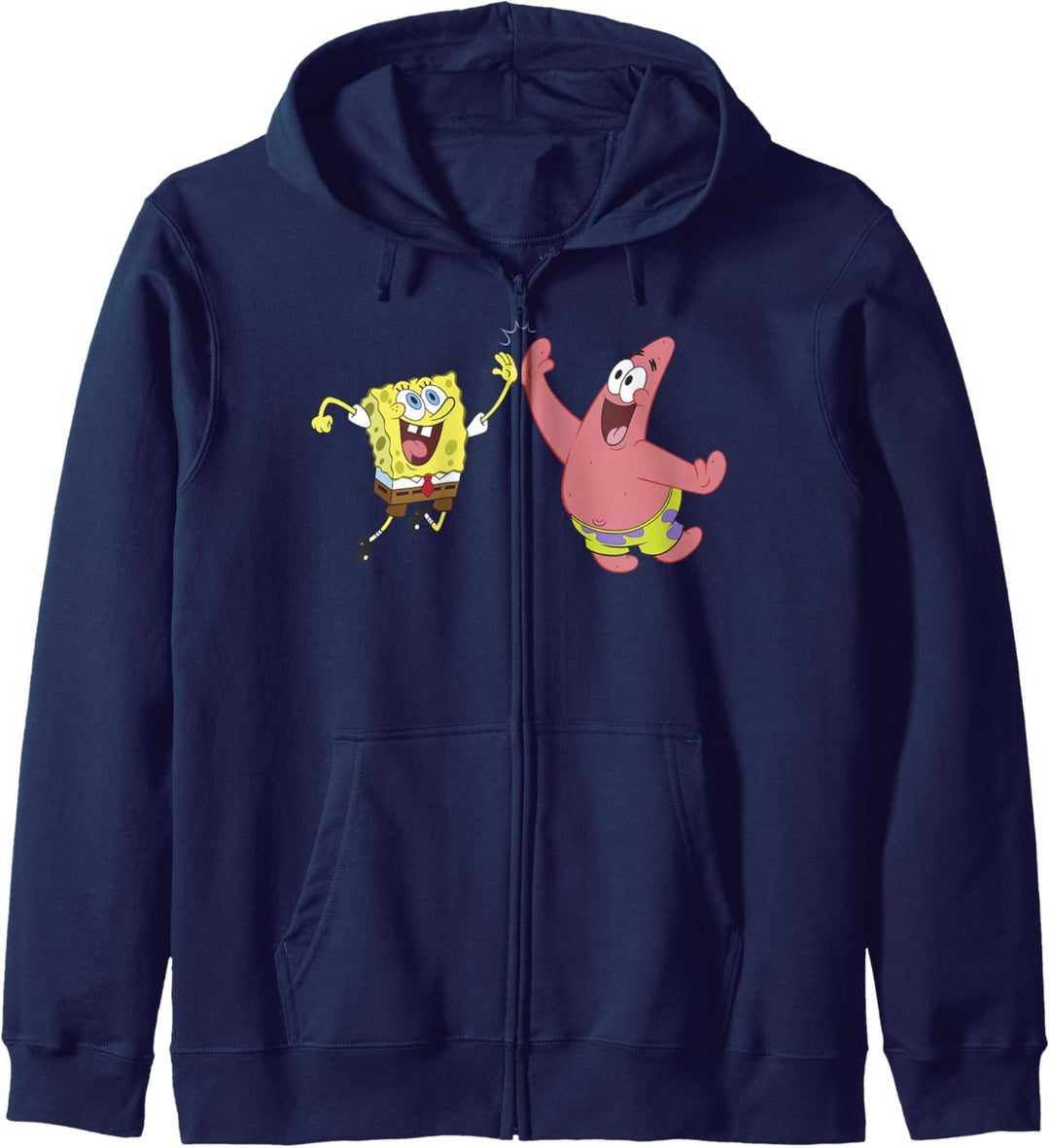 SpongeBob SquarePants & Patrick High Five Kapuzenjacke