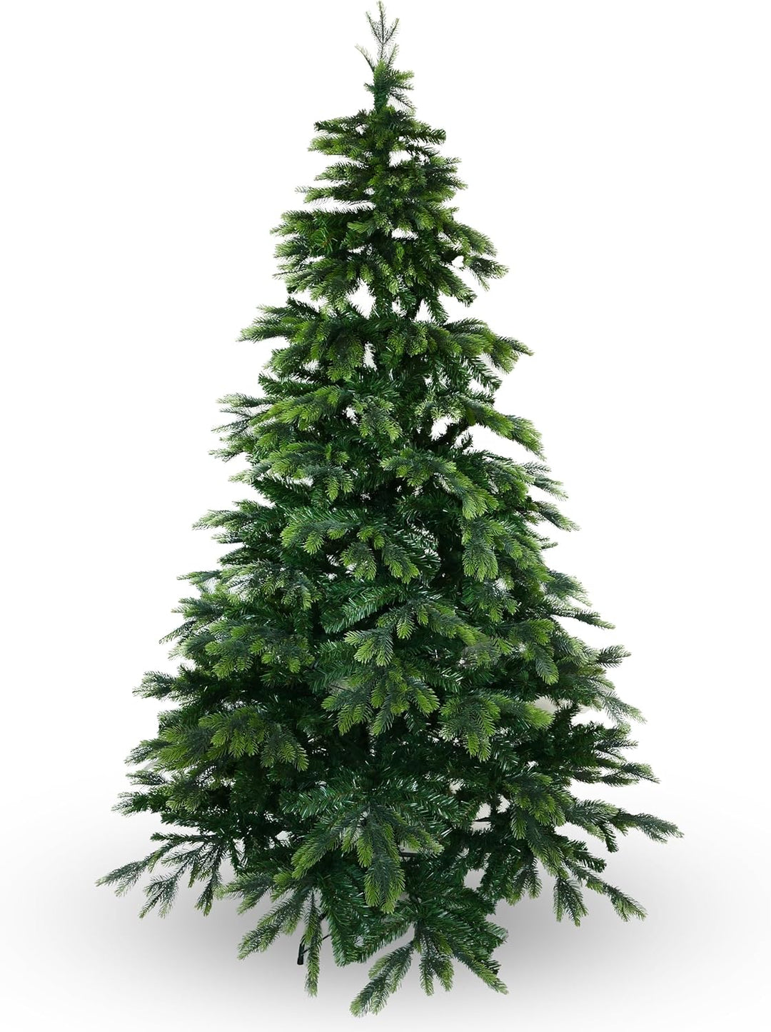 Künstlicher Weihnachten Baum – Weihnachtsbaum Kunststoff – Tannenbaum 180 – Künstlicher Baum – Natur