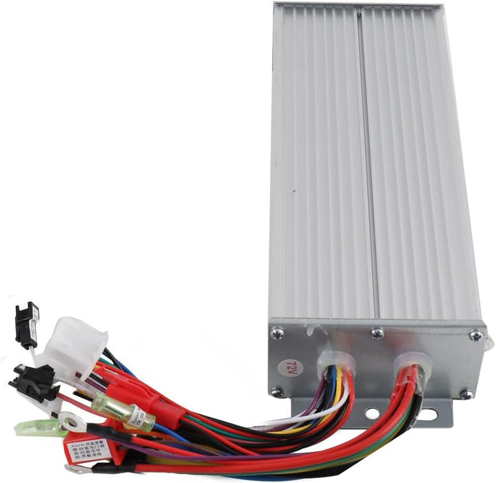 TABODD 48V-72V E-Bike Controller 2000W, Brushless-Drehzahlregler Tragbarer Motorregler für Elektrisc
