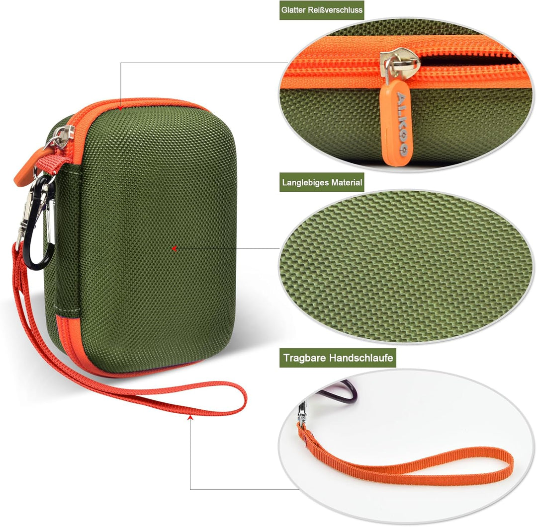 Tragetasche Kompatibel mit JBL Go 4 - tragbarer Bluetooth-Lautsprecher Box Pro Sound, Auch für Go 3/