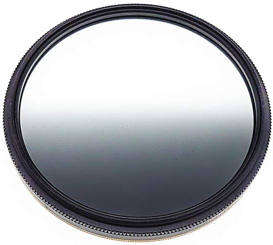 JONGSUN 58mm ND Filter, Grauer Verlaufsfilter Neutraldichtefilter, 18-Schichten Mehrfachbeschichtung