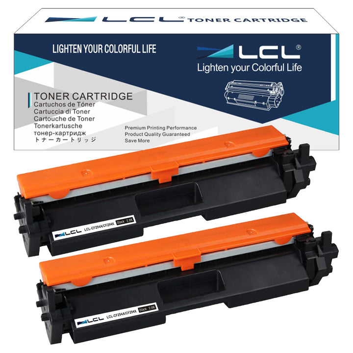 LCL CF294A CF294X 2800 Seiten（2-Pack，Schwarz ） Toner Kompatibel für HP Laserjet Pro M118 M148 M118dw
