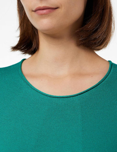 BOSS Damen C_faland Knitted Sweater, L Open Green393
