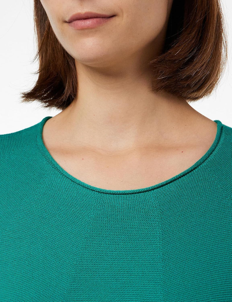 BOSS Damen C_faland Knitted Sweater, L Open Green393