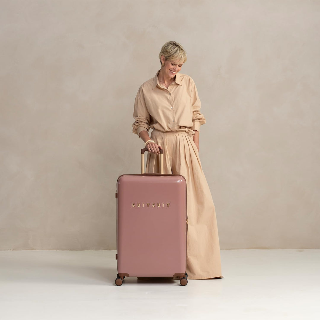 SUITSUIT - Fab Seventies - Old Rose - Reisekoffer (76 cm) L Old Rose, L Old Rose