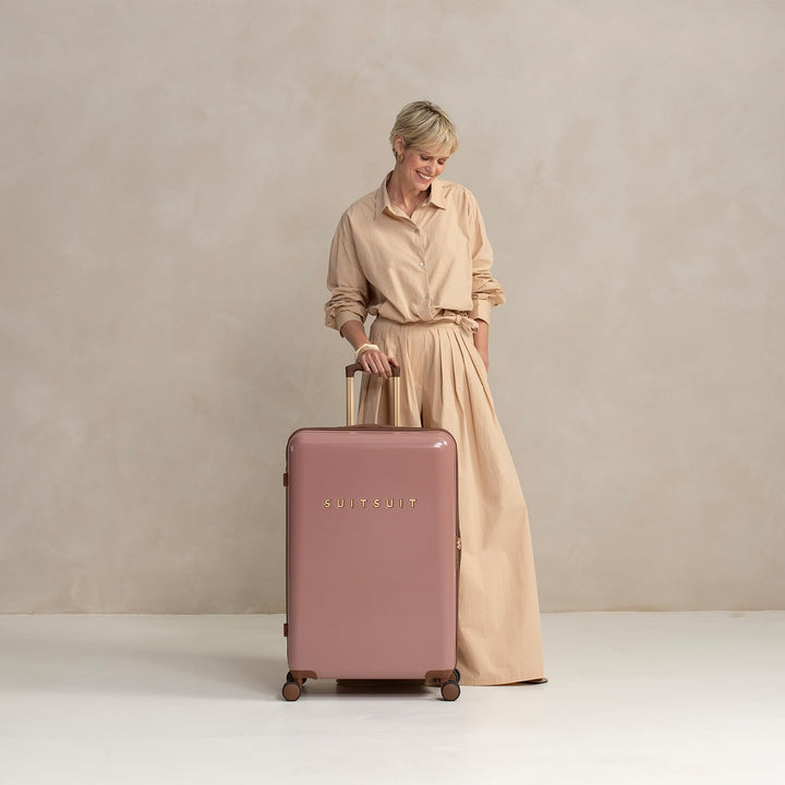 SUITSUIT - Fab Seventies - Old Rose - Reisekoffer (76 cm) L Old Rose, L Old Rose