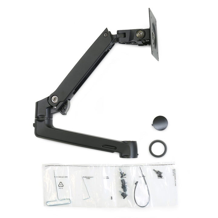 Ergotron Zusatzarm inkl. Ringsatz für LX Monitor Arm in Schwarz, 98-130-224
