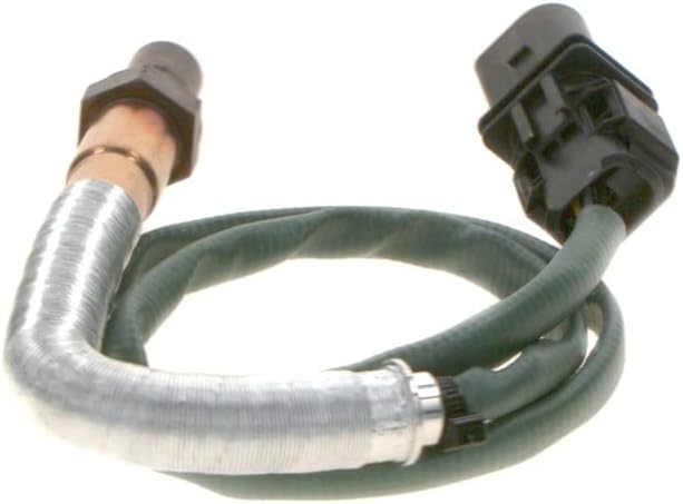 Bosch 0258017121 - Lambdasonde mit fahrzeugspezifischem Stecker