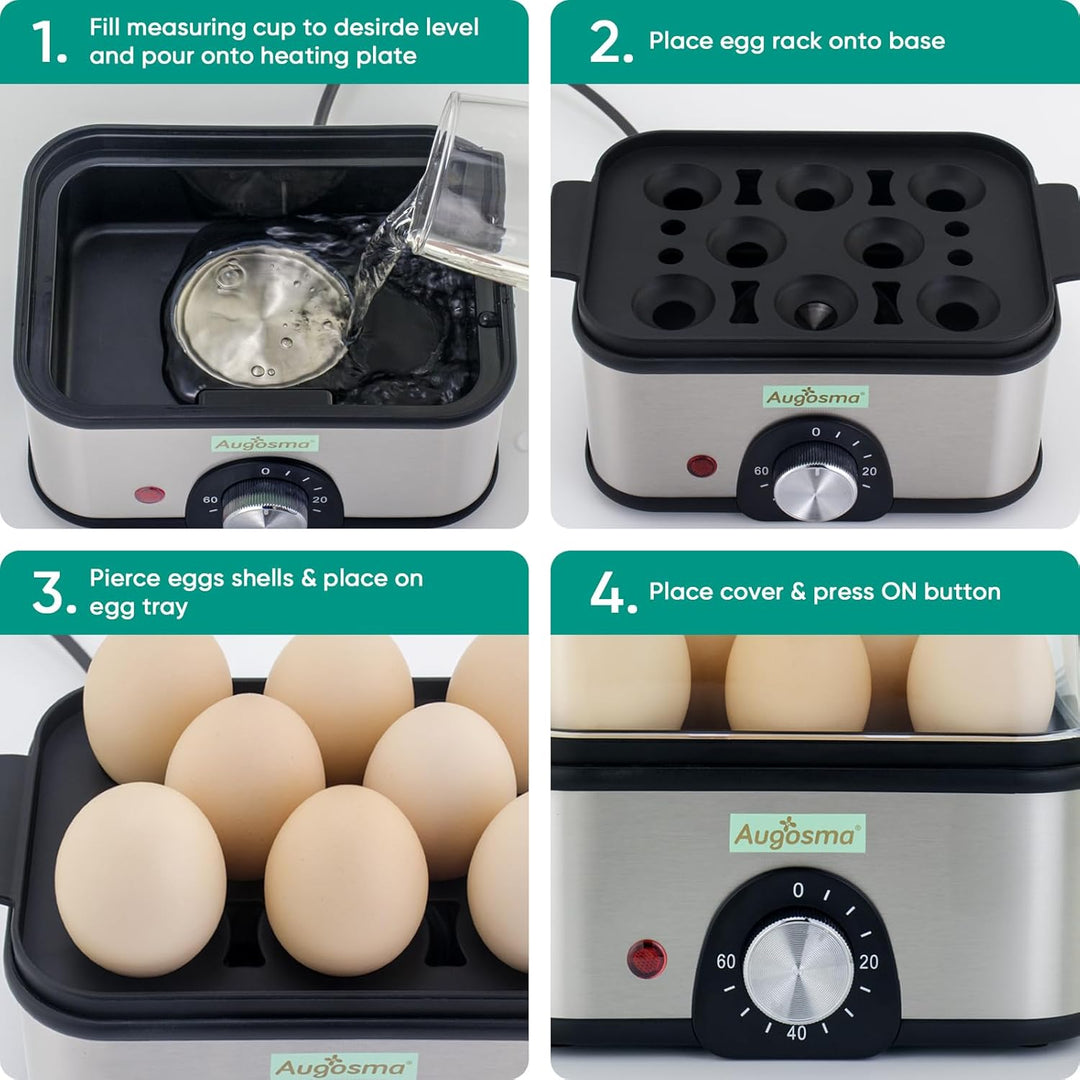 2 Etagen elektrischer Dampfgarer zum Kochen, Multi-Gemüse-Dampfgarer mit BPA-freien stapelbaren Körb