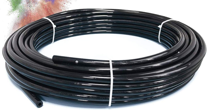 Superfog SF2011 Rolle mit 50 m Polyamidrohr (Nylon PA12) 1/4 Zoll schwarz