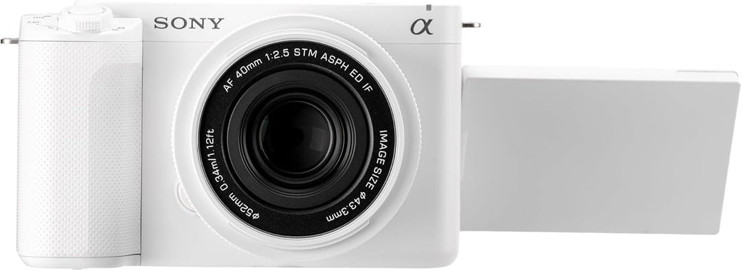 VILTROX AF 40mm f2.5 FE für Sony E-Mount Vollformat Objektiv, 40mm f/2.5 für Sony A7RⅤ ZVE1 A7CR A7C