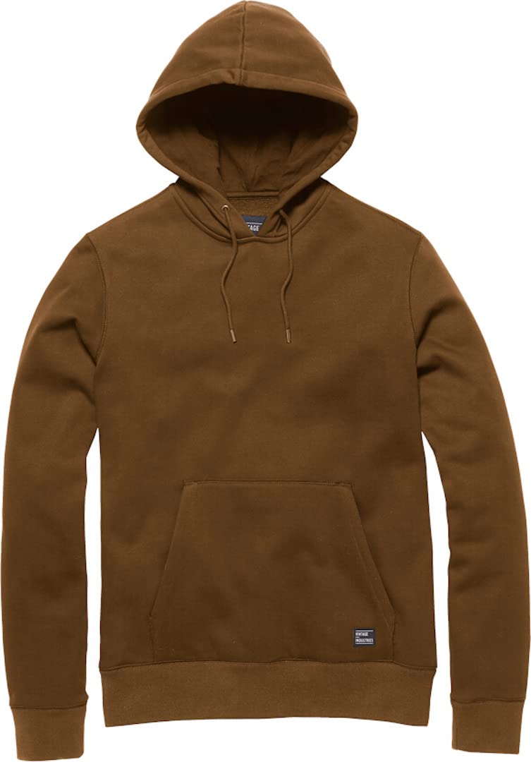 Vintage Industries Derby Kapuzenpulli (Brown,L)