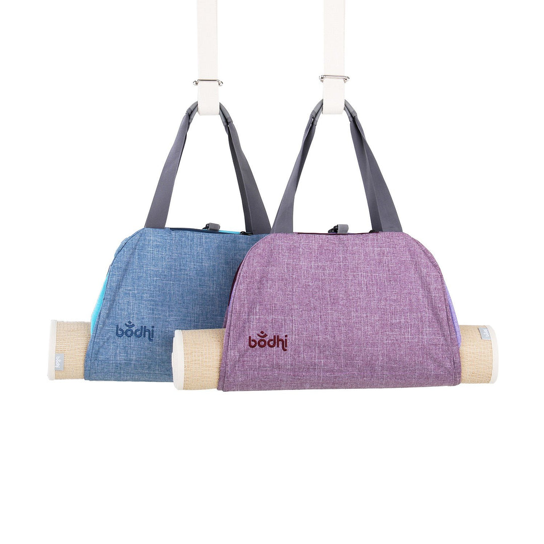 BODHI Yogatasche NAMASTÉ, Yogamatten-Tragetasche im Handtaschen-Look Light Berry, Light Berry