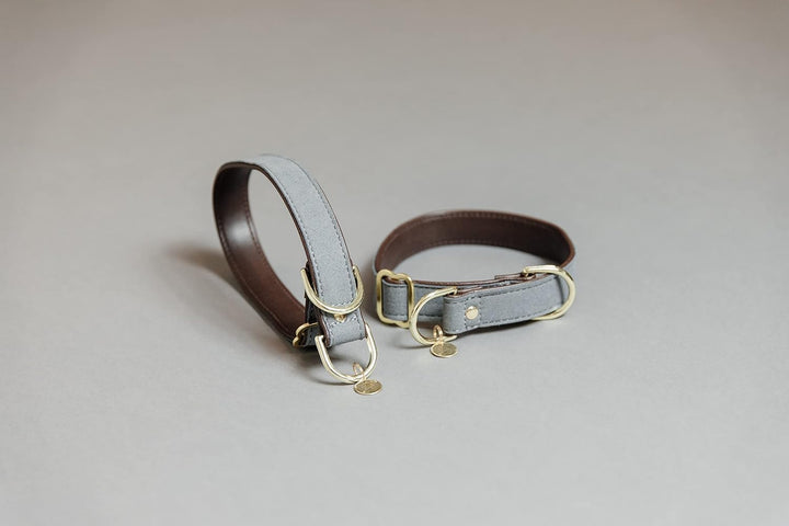 Kentucky Dogwear Loop Hundehalsband, Grösse:S, Farbe:grau S Grau, S Grau