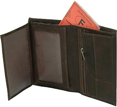 Lancaster Soft Vintage Homme, Herren Reisezubehör- Brieftasche Einheitsgrösse Braun, Einheitsgrösse