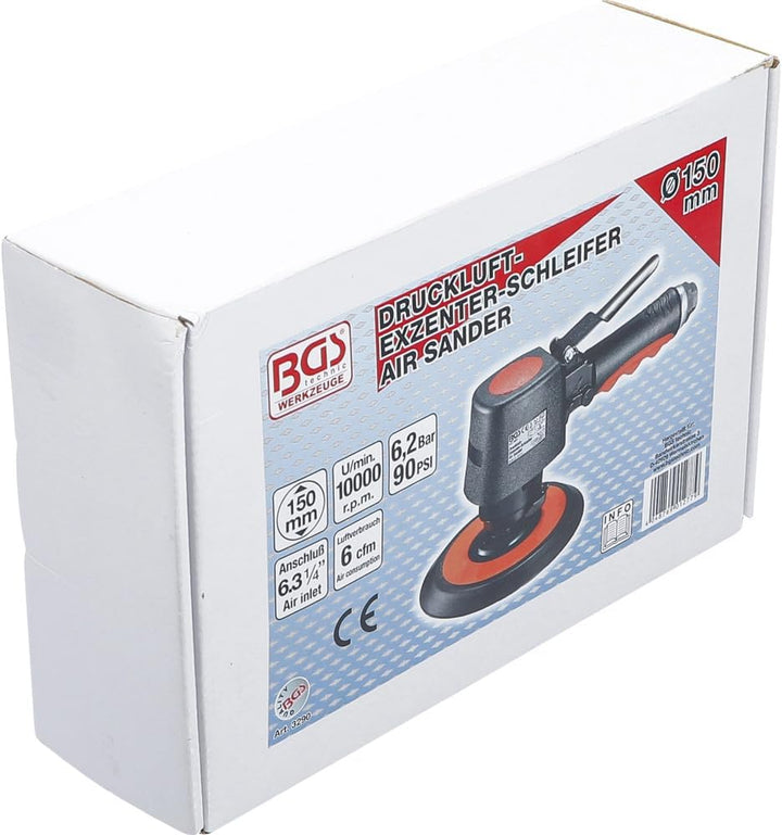 BGS 3290 | Druckluft-Exzenterschleifer, Druckluft-Exzenterschleifer
