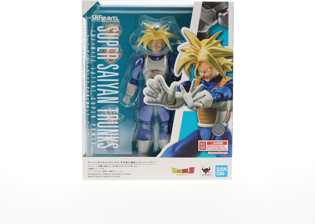 TAMASHII Nations - Dragon Ball Z - Super Saiyan Trunks - Infinte Latent Super Power -, Bandai Spirit
