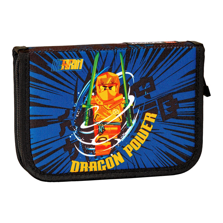SKANDO BAGS Lego Pencil Box with Contents 20085-2404, Unisex Pencil Cases, Blue, One Size EU Lego Ni