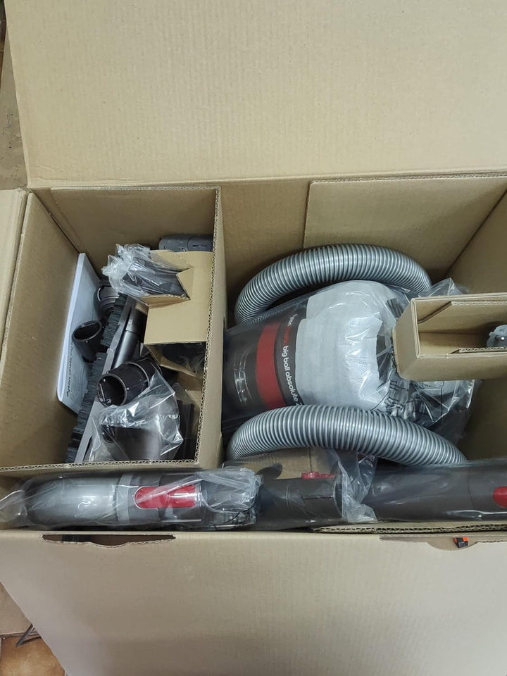 Dyson Cinetic Big Ball Absolute 2, Bodenstaubsauger, Grau, 75.9 W
