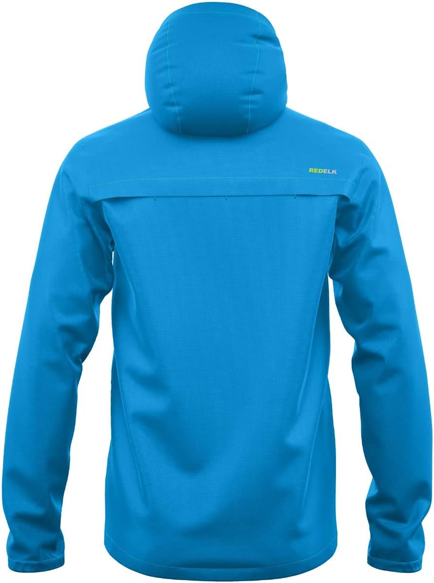 Red Elk – Jacke für Jungen, wind- und wasserabweisend, leicht und kompakt, Agua Jr – Blu-152