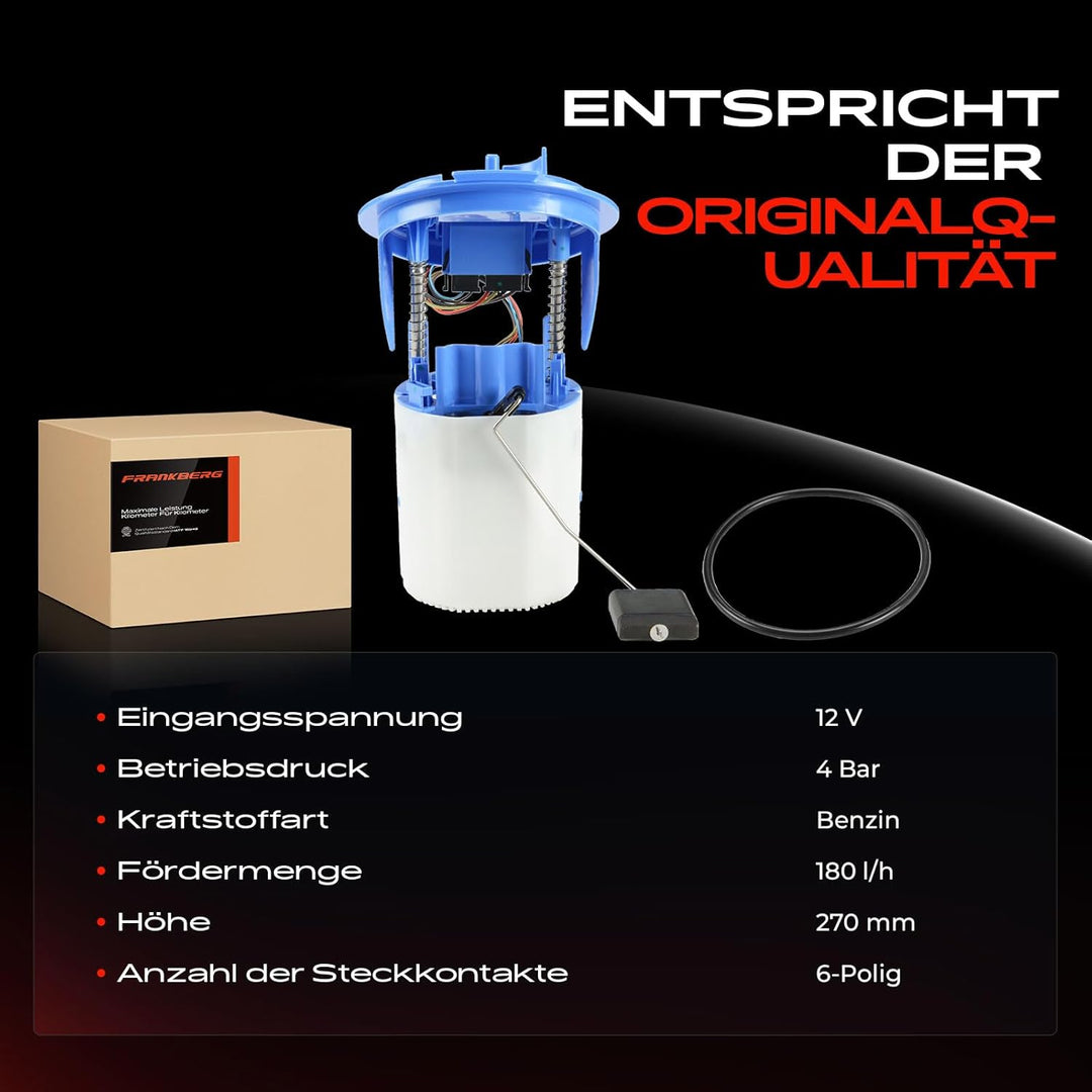 Kraftstoffpumpe Benzinpumpe für W204 C218 A207 X204 3.0L 3.5L 4.7L Benzin 2012-2016 E9111M