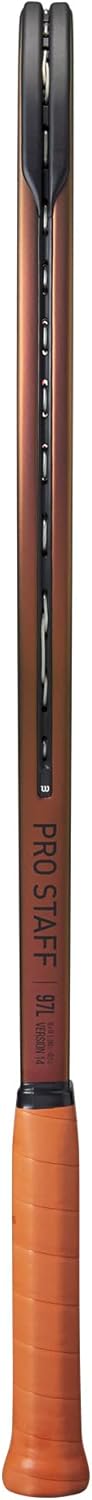 WILSON Pro Staff V14 Unbesaitete Performance Tennisschläger Grip Size 1 - 4 1/8" Pro Staff 97L V14,