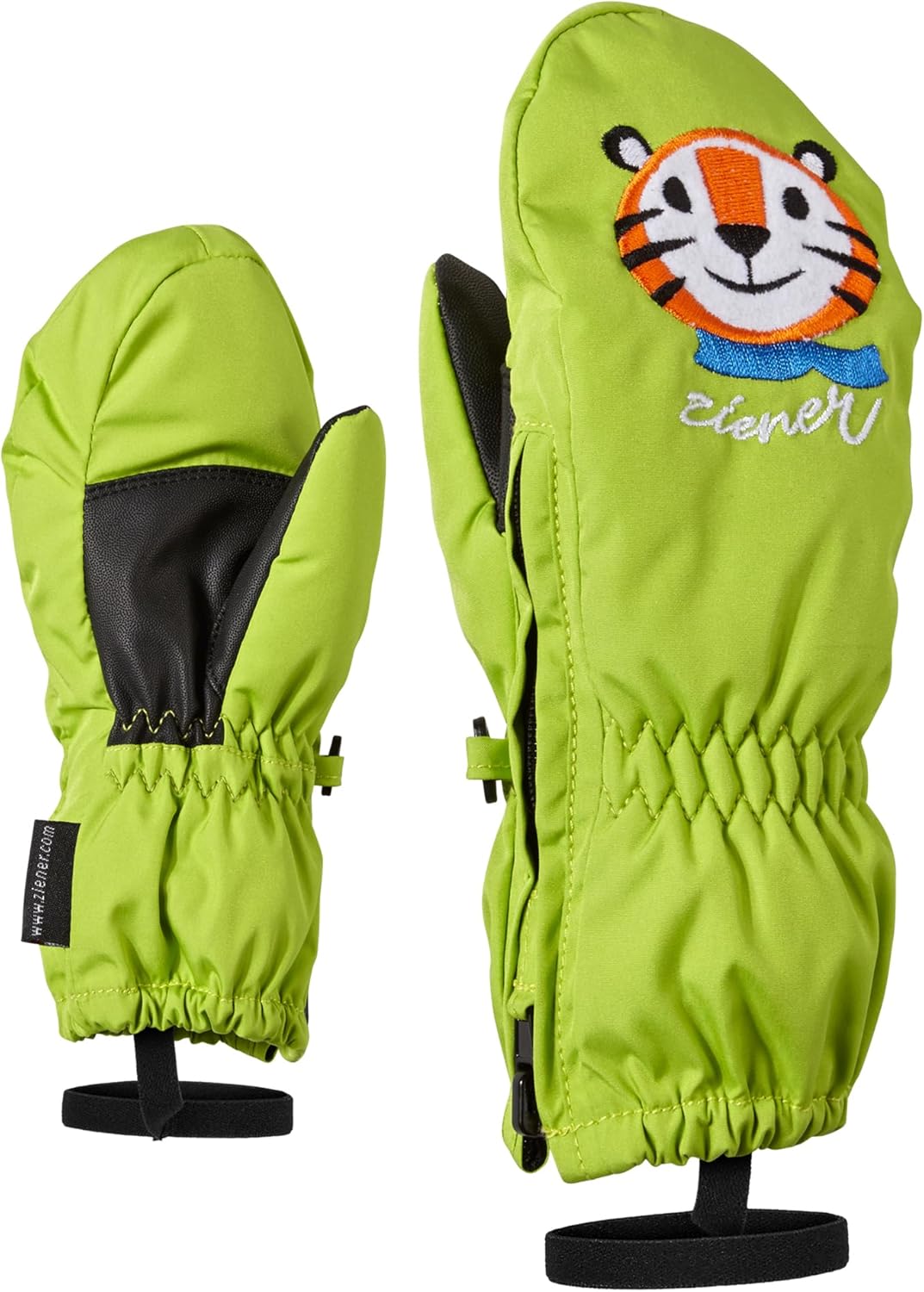 Ziener Baby LE Zoo Minis Glove Ski-Handschuhe grün (lime green) 116, grün (lime green) 116