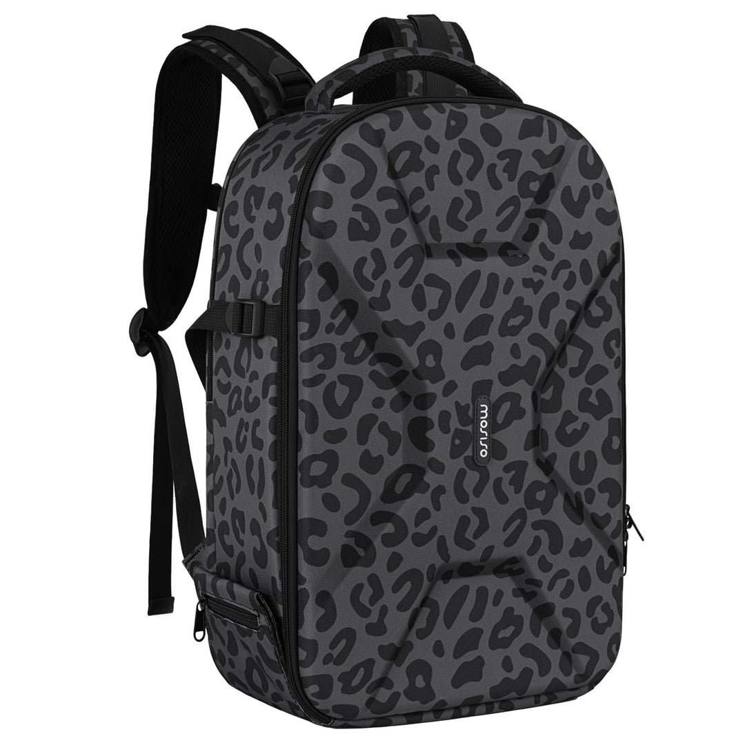 MOSISO Kamerarucksack, DSLR-/SLR-/Spiegellose Kameratasche, mit Fach für 15-16 Zoll Laptops, Stativh