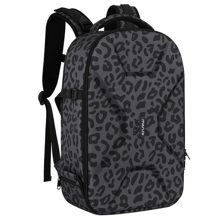 MOSISO Kamerarucksack, DSLR-/SLR-/Spiegellose Kameratasche, mit Fach für 15-16 Zoll Laptops, Stativh
