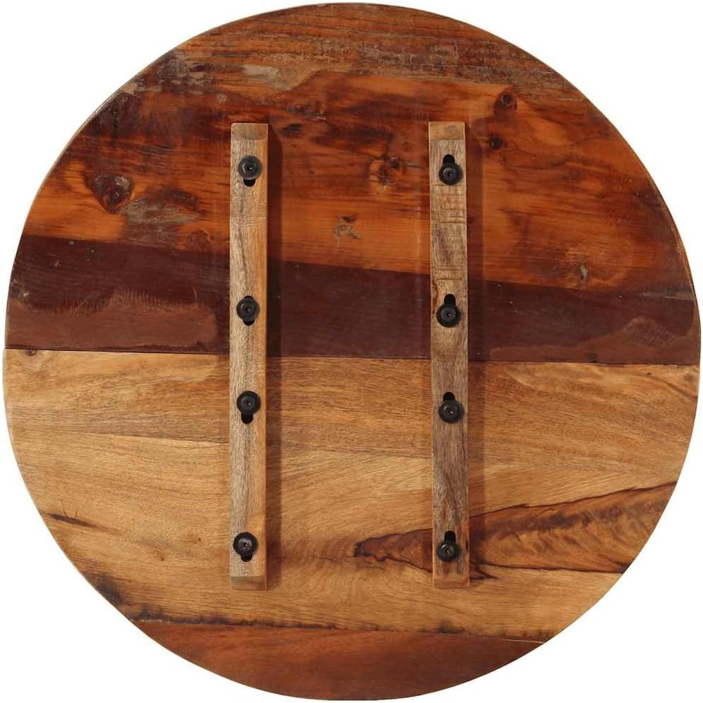 vidaXL Tischplatte Massivholzplatte Holzplatte Ersatztischplatte Holz Platte für Couchtisch Beistell