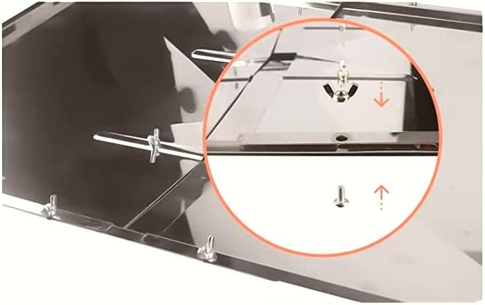 Ersatz-Fettschalen-Set für Grillmodelle von Nexgrill, Dyna Glo, Kenmore, Backyard Grill, BHG, Unifla